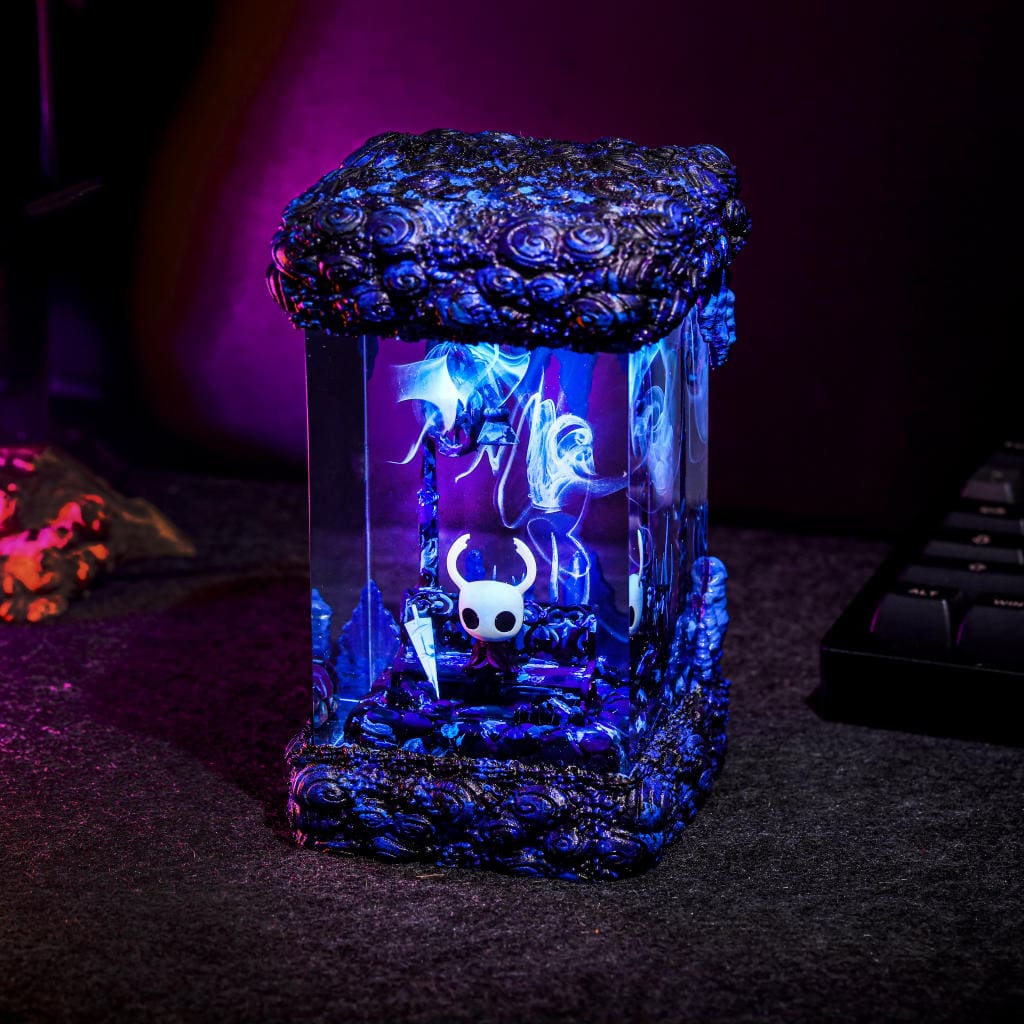 The Knight Hollow Knight Resin Lamp The knight hollow knight resin lamp
