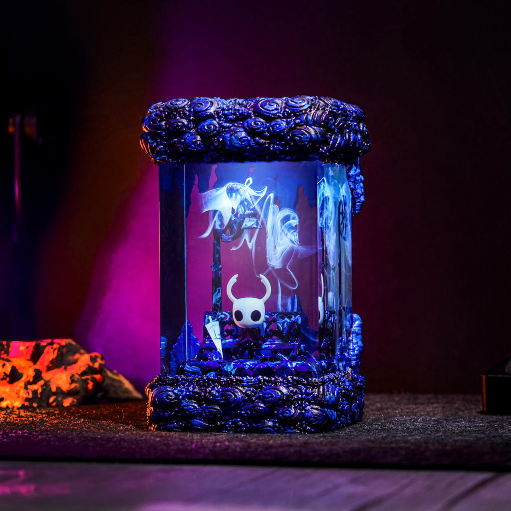 The Knight Hollow Knight Resin Lamp The knight hollow knight resin lamp