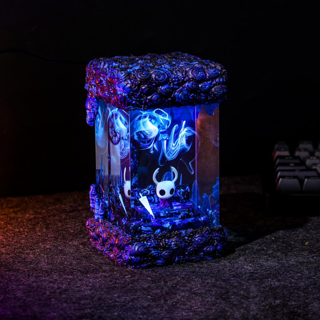 The Knight Hollow Knight Resin Lamp The knight hollow knight resin lamp
