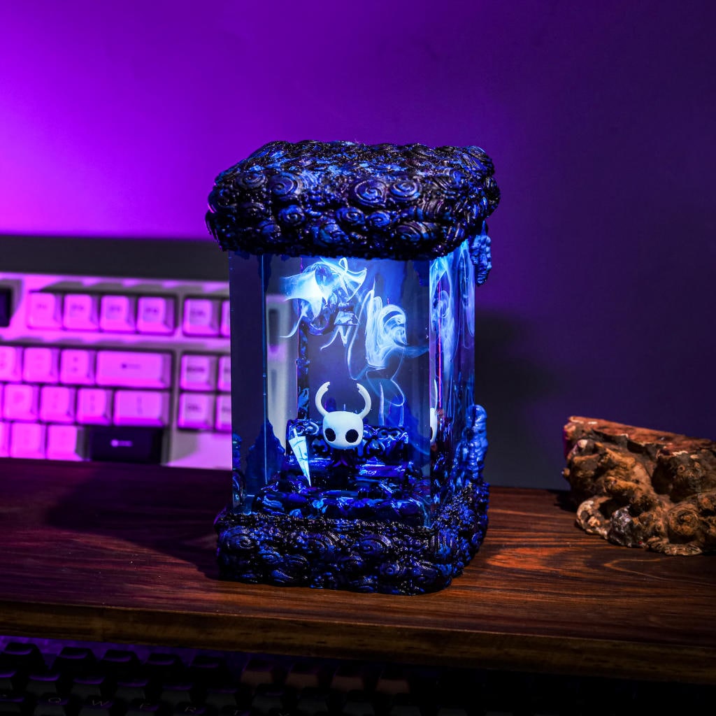 The Knight Hollow Knight Resin Lamp The knight hollow knight resin lamp