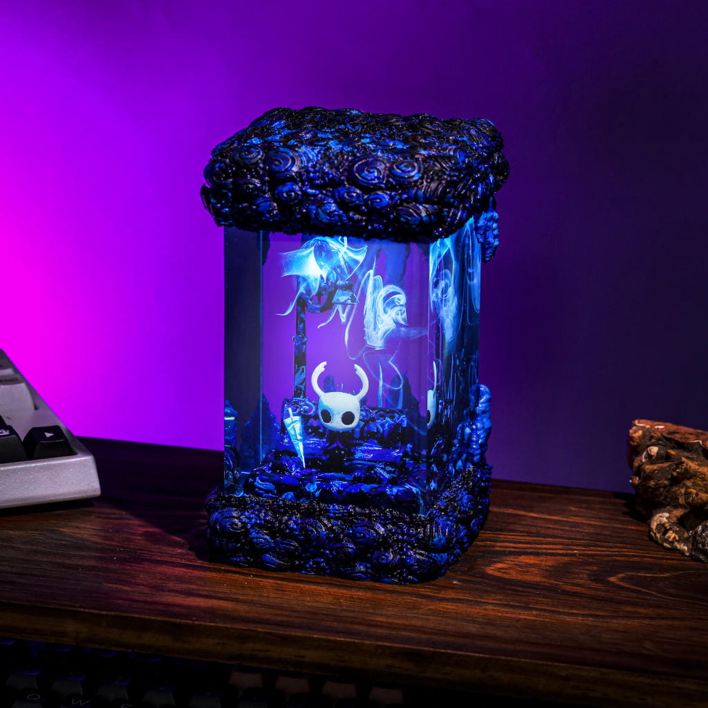 The Knight Hollow Knight Resin Lamp The knight hollow knight resin lamp