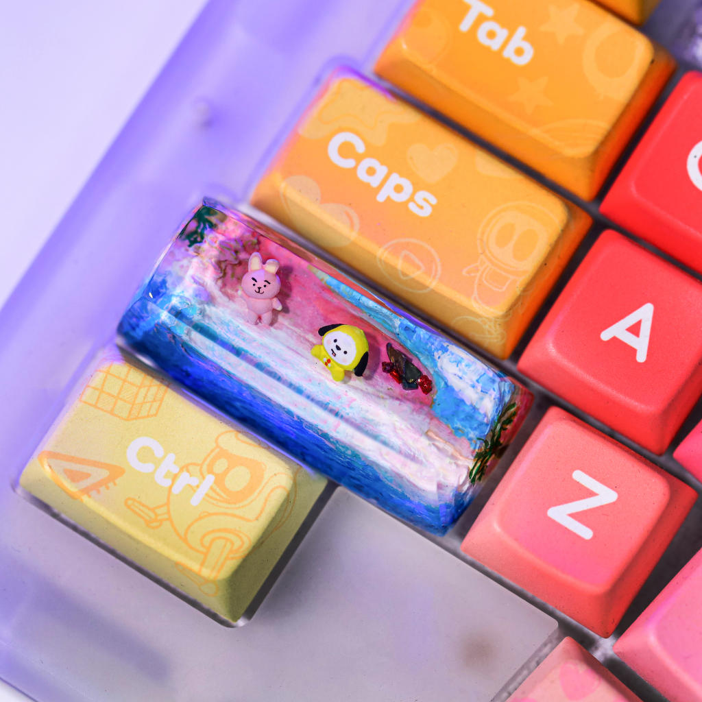BT21 Artisan Keycap 1 BT21 Artisan Keycap