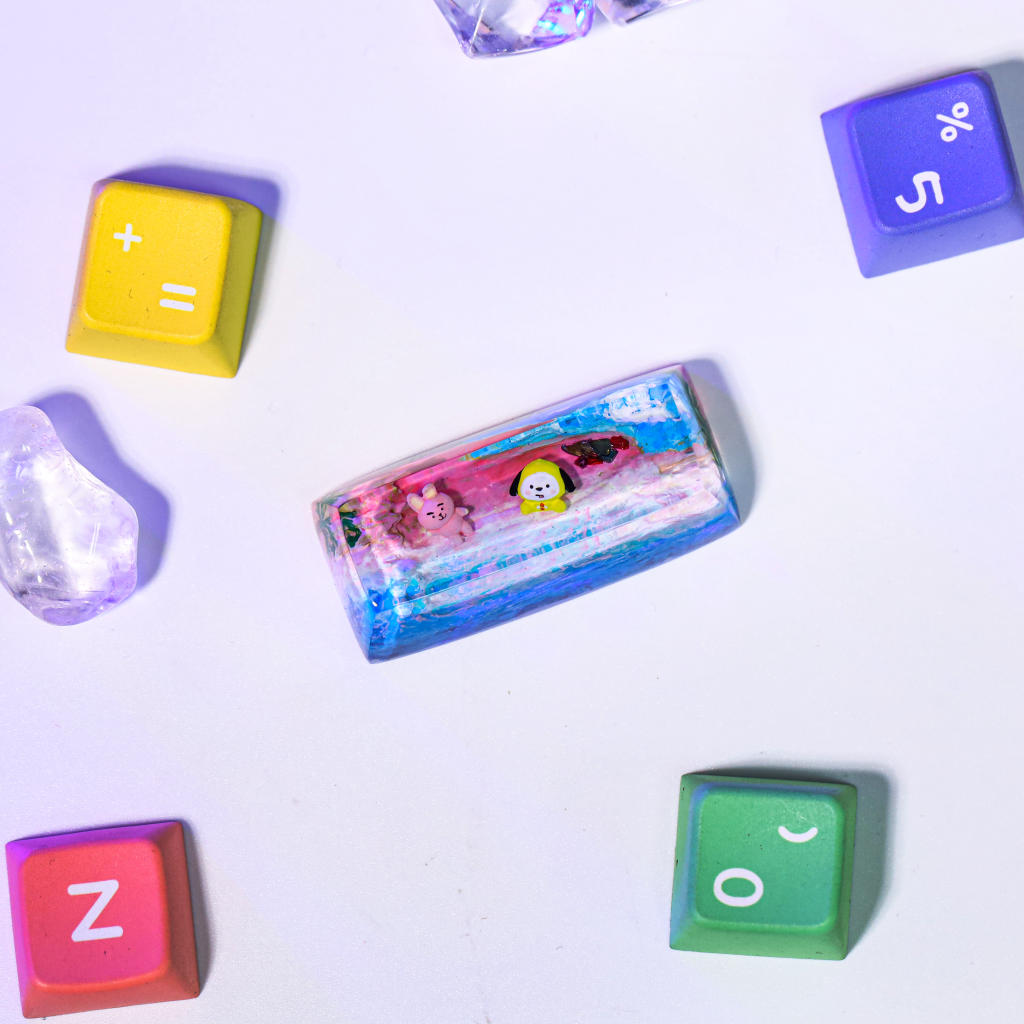 BT21 Artisan Keycap 11 BT21 Artisan Keycap