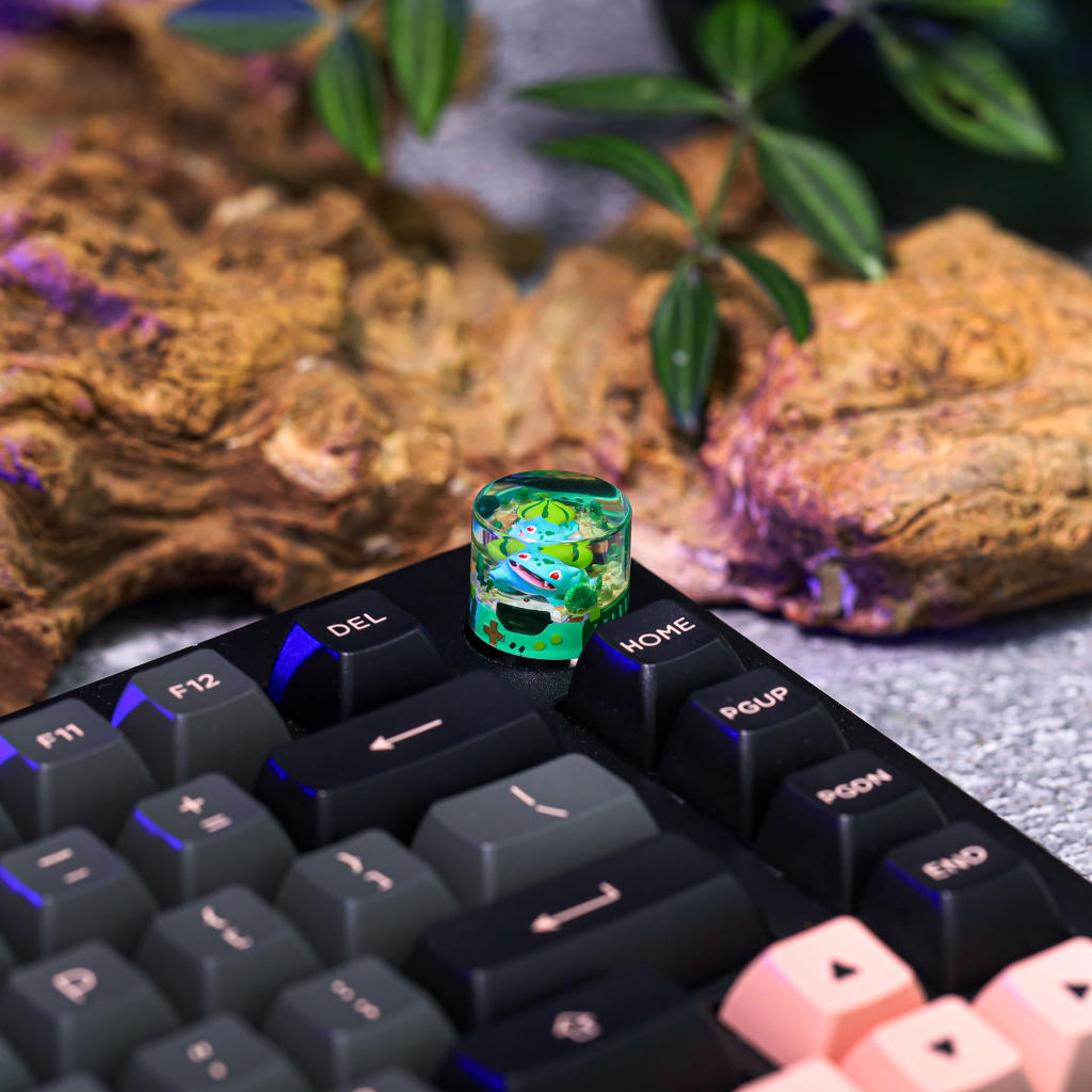 Bulbasaur Pokémon Keyboard Knob 7 Bulbasaur Pokémon Keyboard Knob