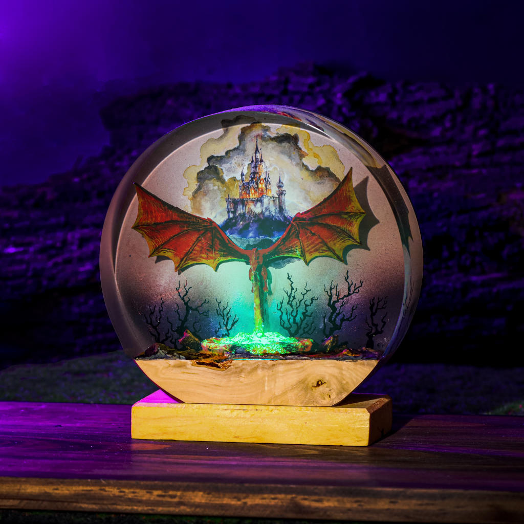 Dracarys House of the Dragon Night Lamp 3 Dracarys House of the Dragon Night Lamp