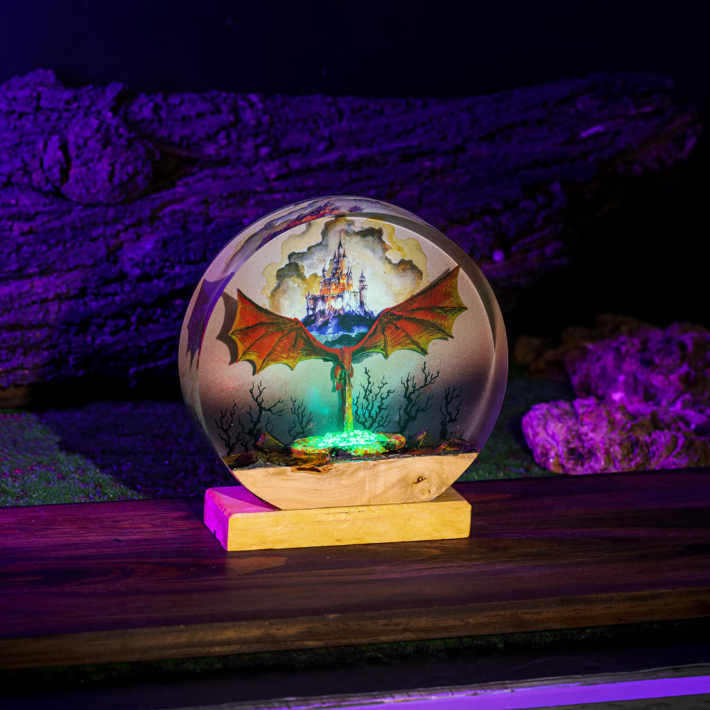 Dracarys House of the Dragon Night Lamp 4 Dracarys House of the Dragon Night Lamp