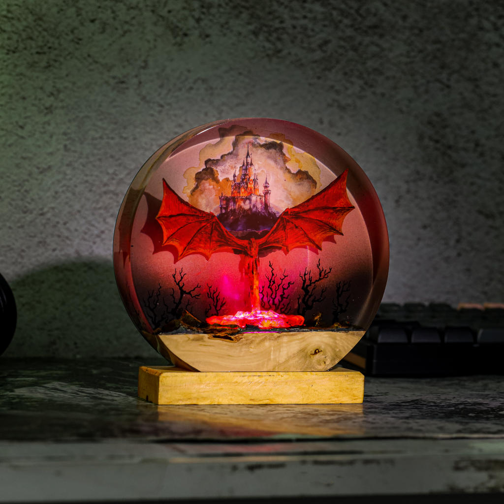 Dracarys House of the Dragon Night Lamp 5 Dracarys House of the Dragon Night Lamp