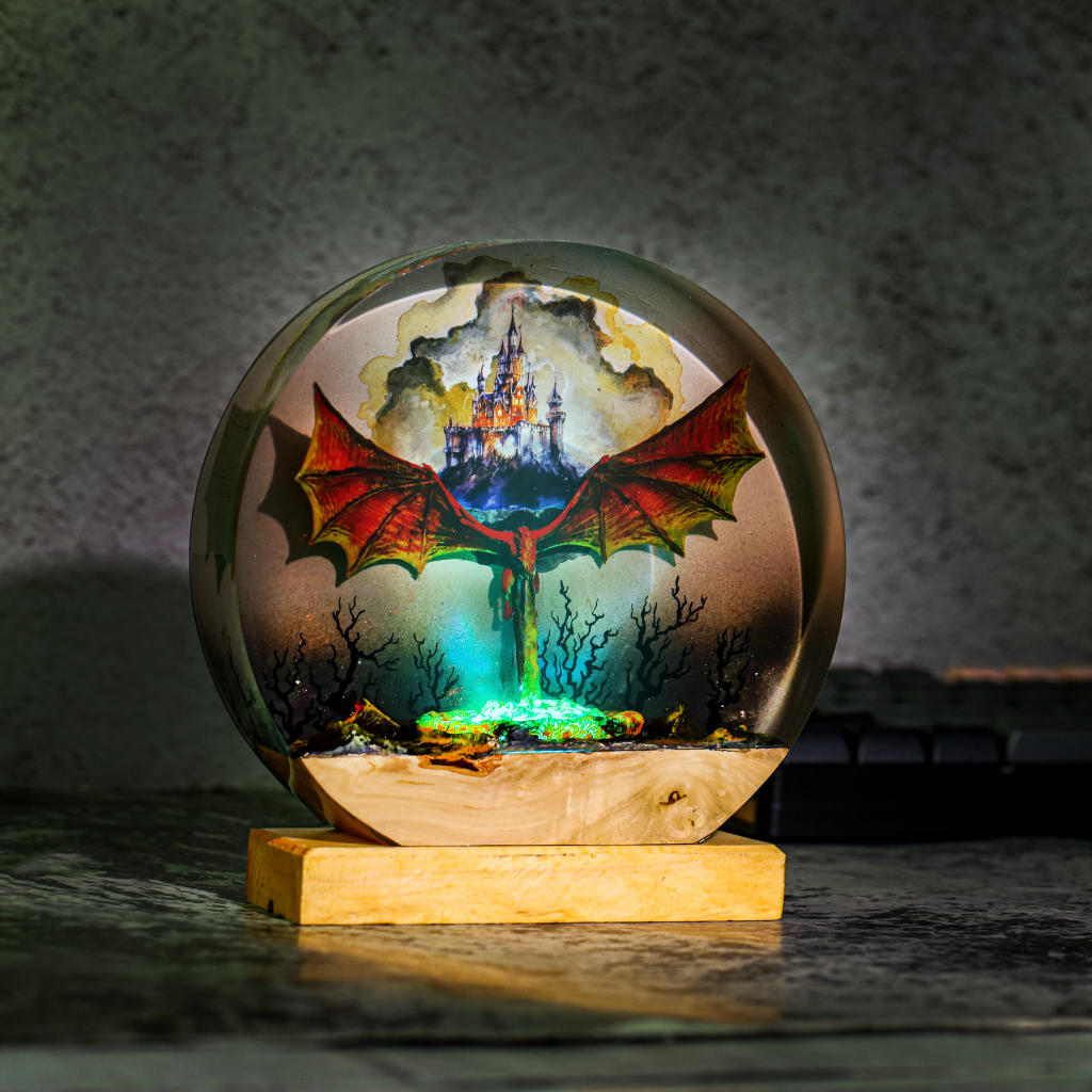 Dracarys House of the Dragon Night Lamp 6 Dracarys House of the Dragon Night Lamp