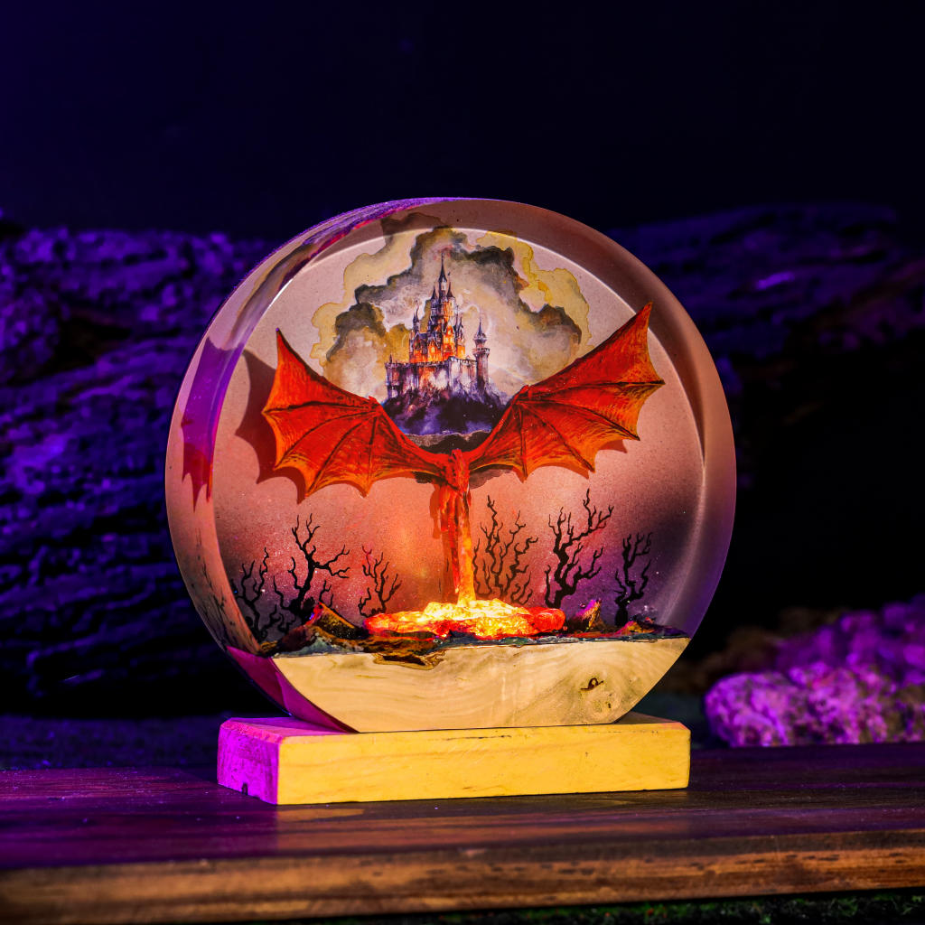 Dracarys House of the Dragon Night Lamp 1 Dracarys House of the Dragon Night Lamp