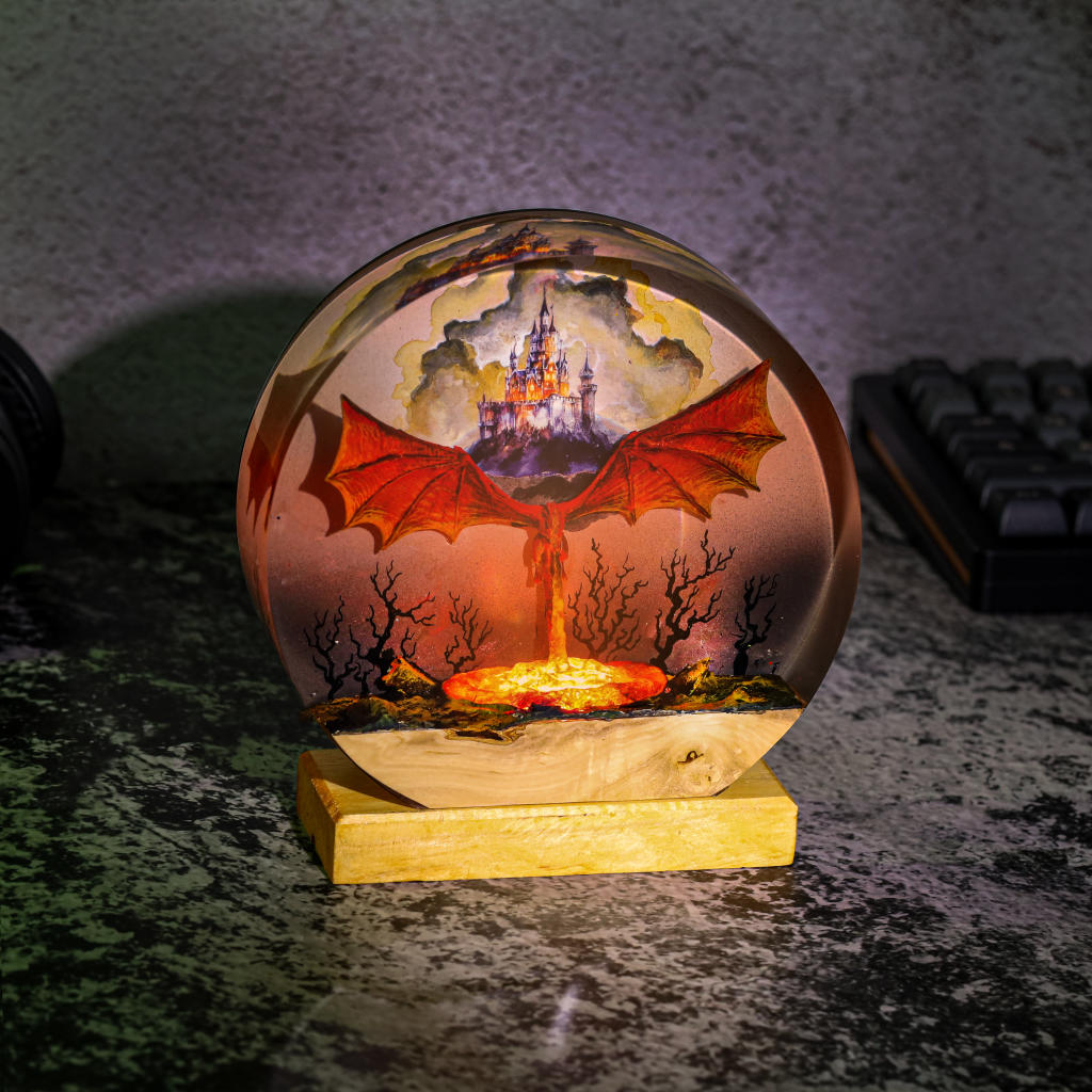 Dracarys House of the Dragon Night Lamp 10 Dracarys House of the Dragon Night Lamp
