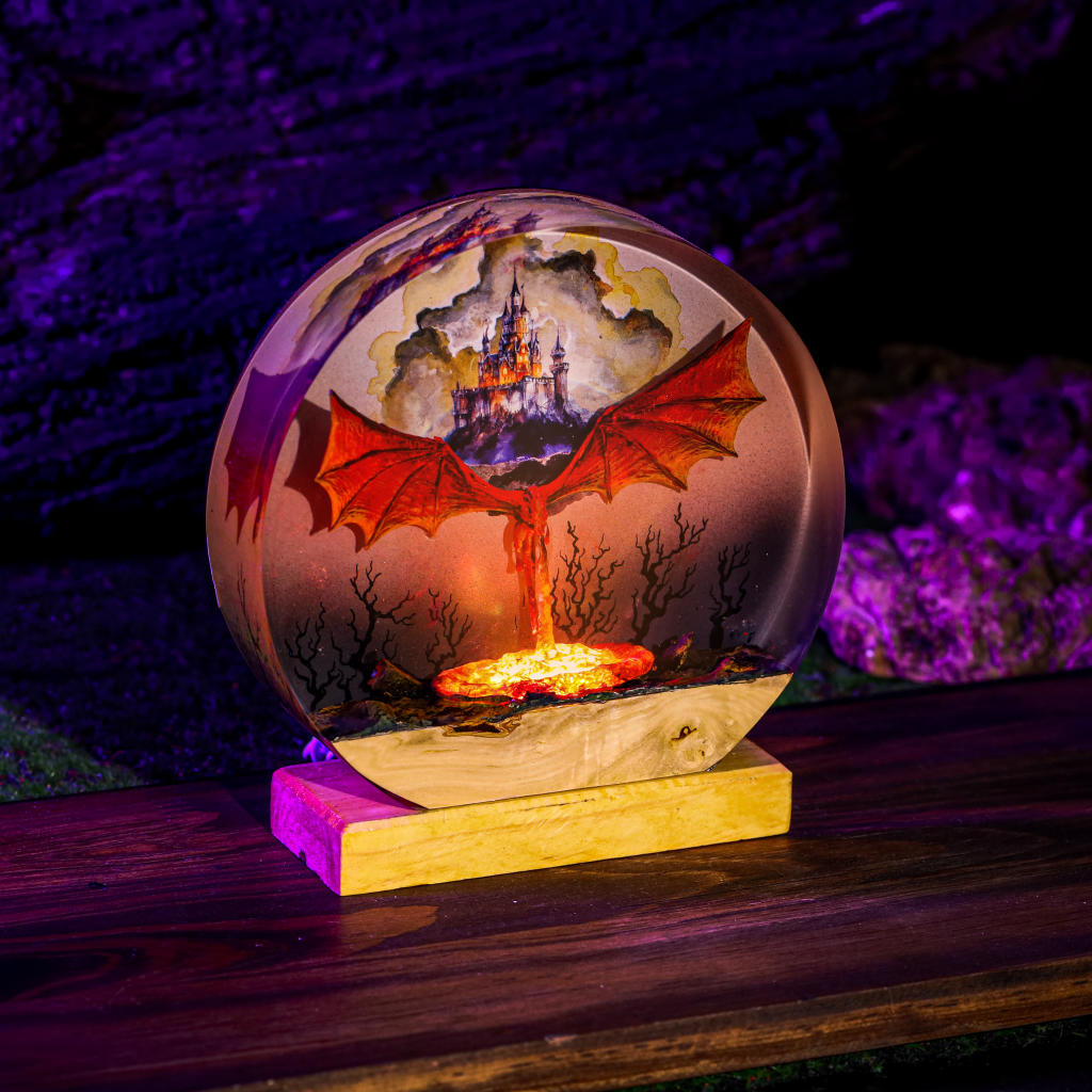 Dracarys House of the Dragon Night Lamp 9 Dracarys House of the Dragon Night Lamp