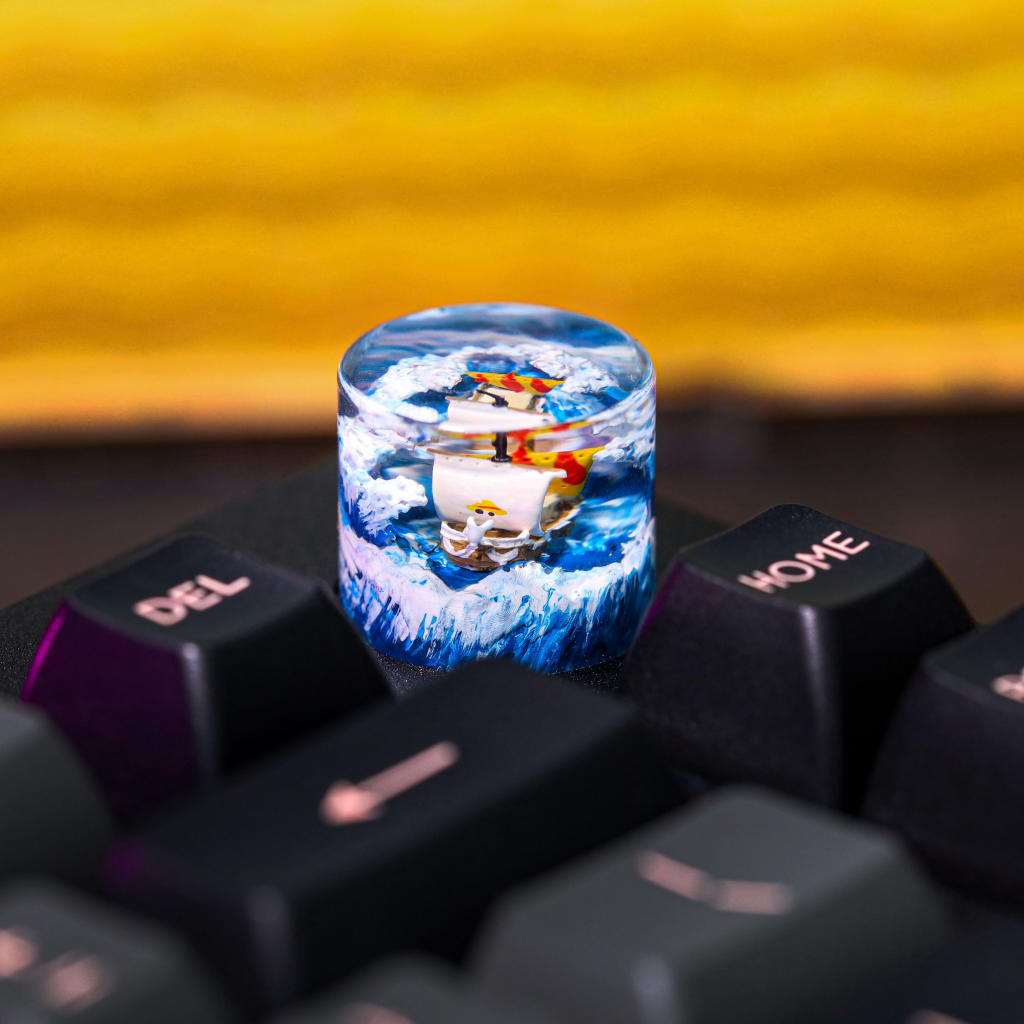 Going Merry One Piece Ship Keyboard Knob 8 Going Merry One Piece Ship Keyboard Knob