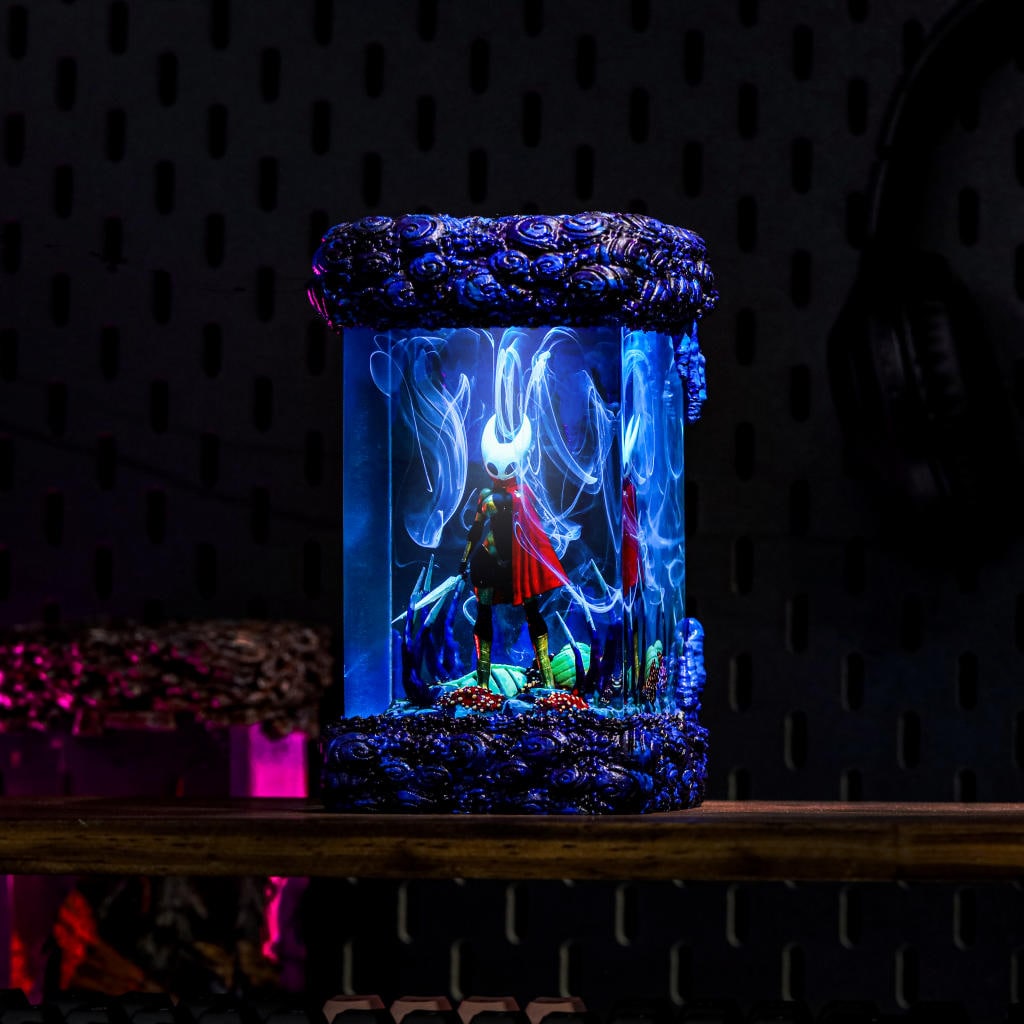Hornet Sentinel Hollow Knight Resin Lamp Hornet sentinel hollow knight resin lamp