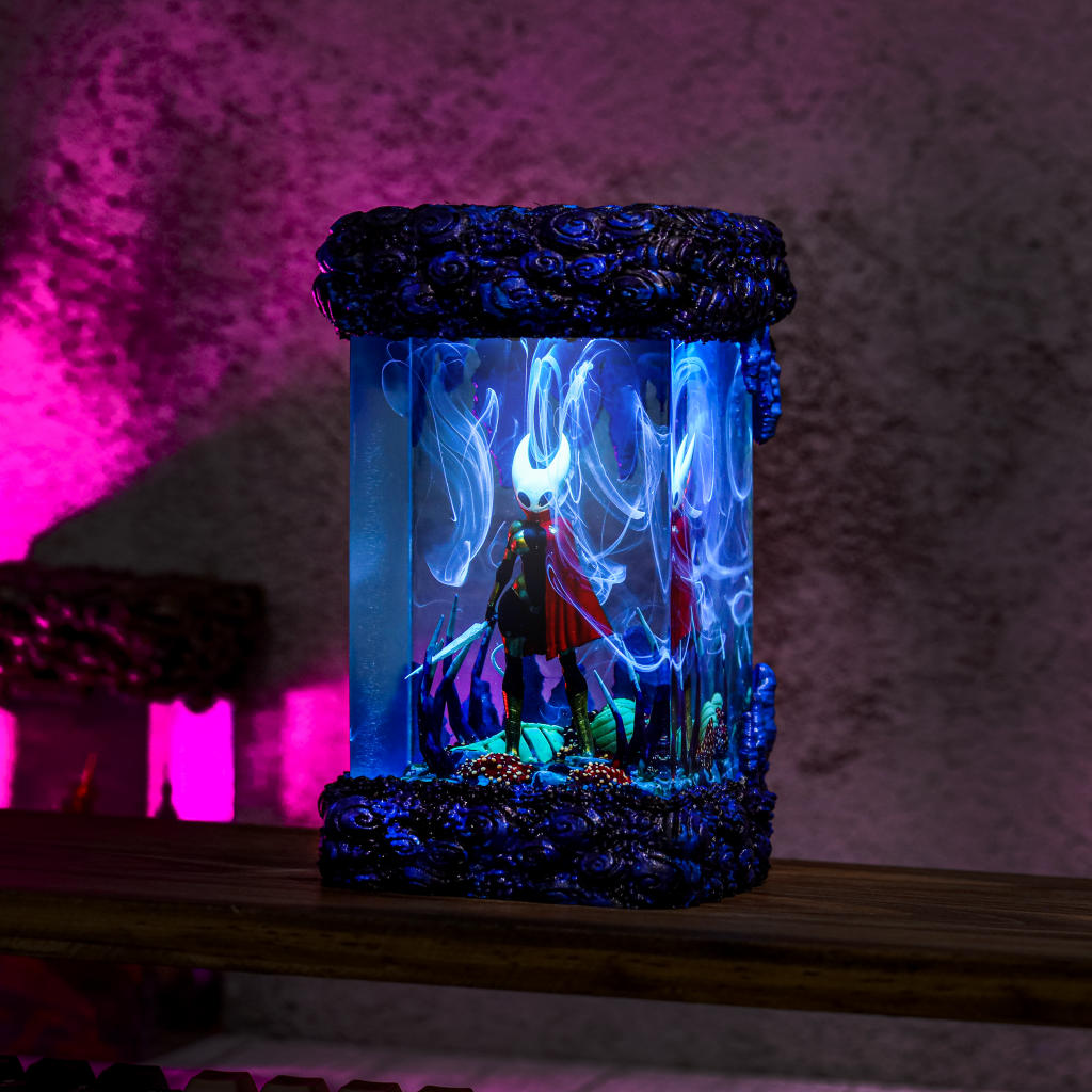 Hornet Sentinel Hollow Knight Resin Lamp Hornet sentinel hollow knight resin lamp