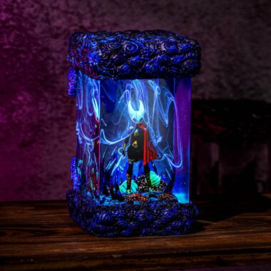 Hornet Sentinel Hollow Knight Resin Lamp