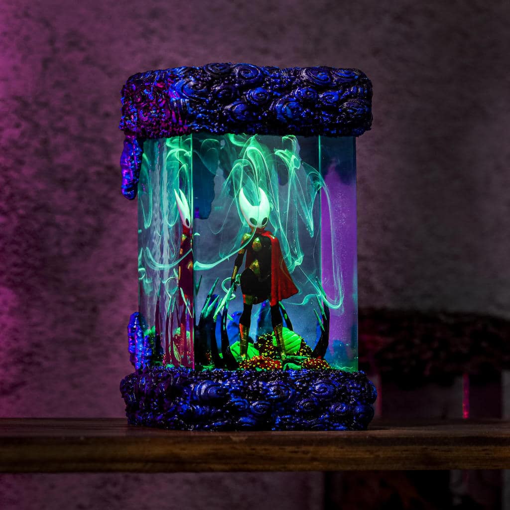Hornet Sentinel Hollow Knight Resin Lamp Hornet sentinel hollow knight resin lamp