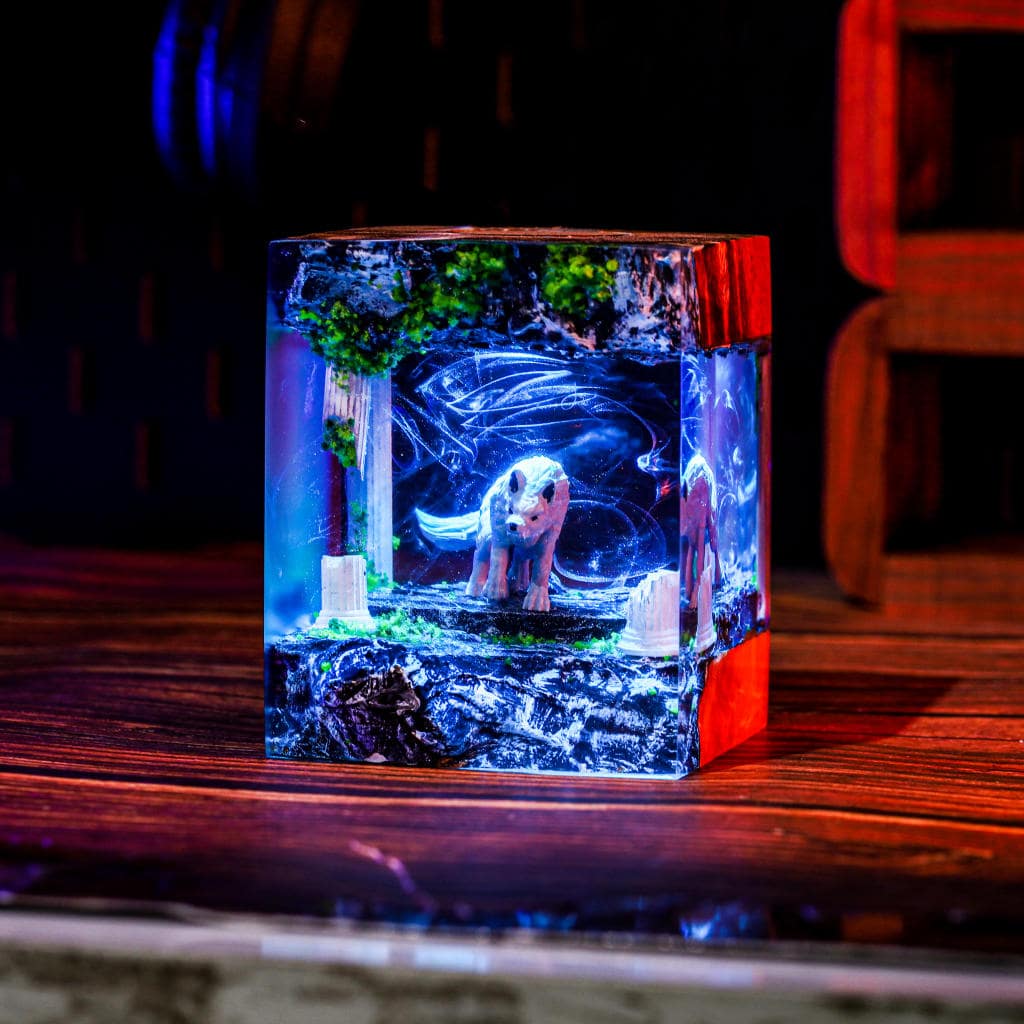 Hunting Wolf Night Light 9 Hunting Wolf Night Light