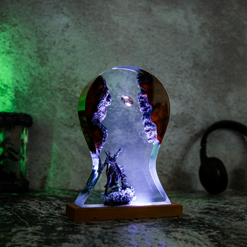Lord Of The Ring Headphone Stand Lord of the ring headphone stand