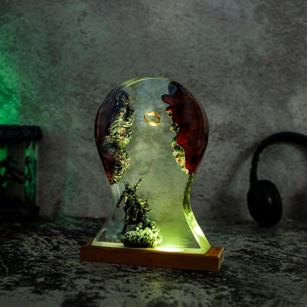 Lord Of The Ring Headphone Stand Lord of the ring headphone stand