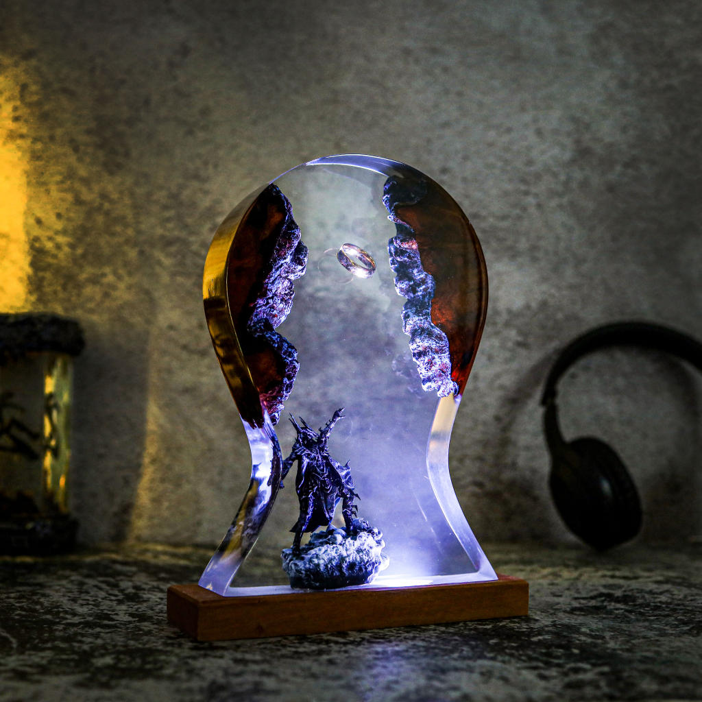 Lord Of The Ring Headphone Stand Lord of the ring headphone stand
