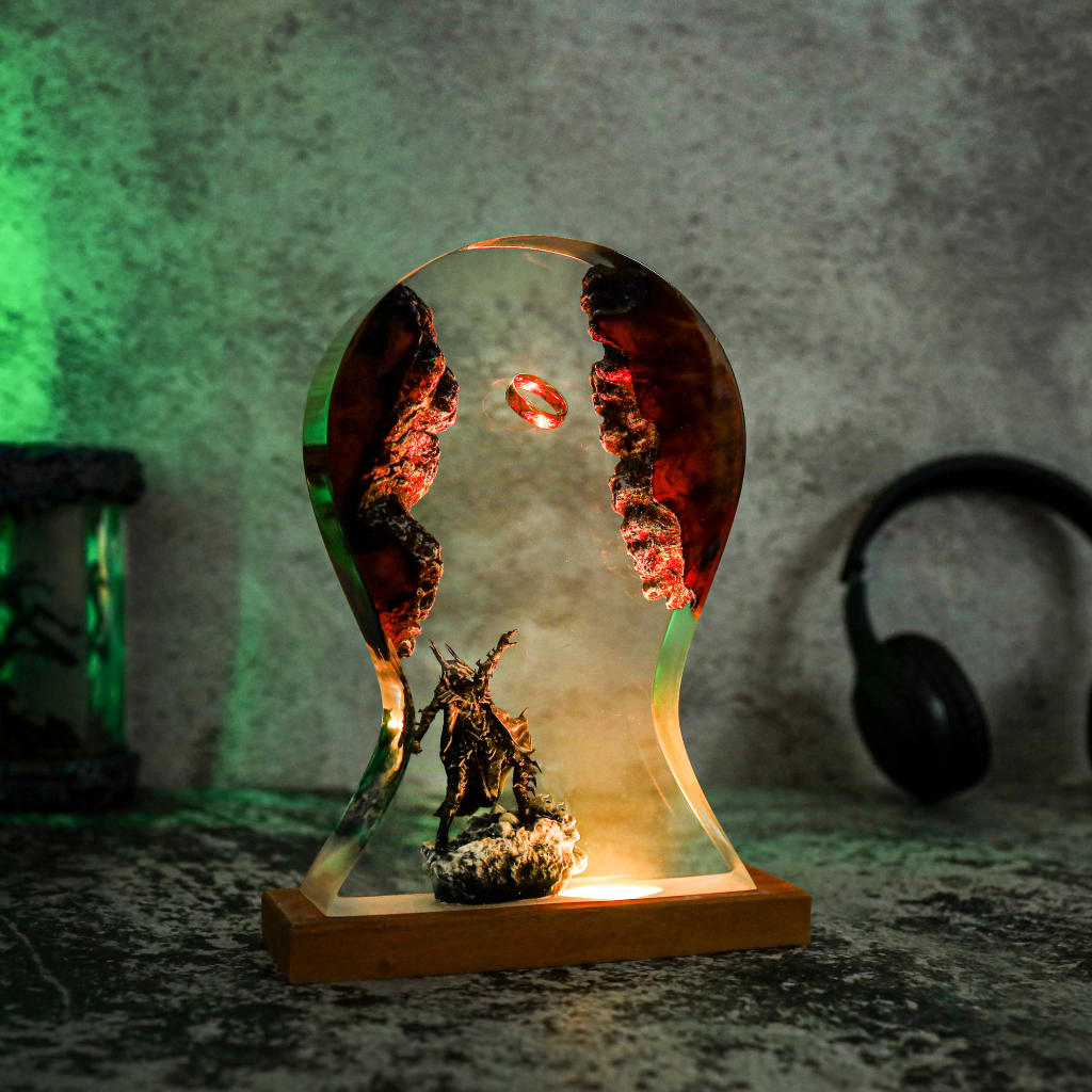 Lord Of The Ring Headphone Stand Lord of the ring headphone stand