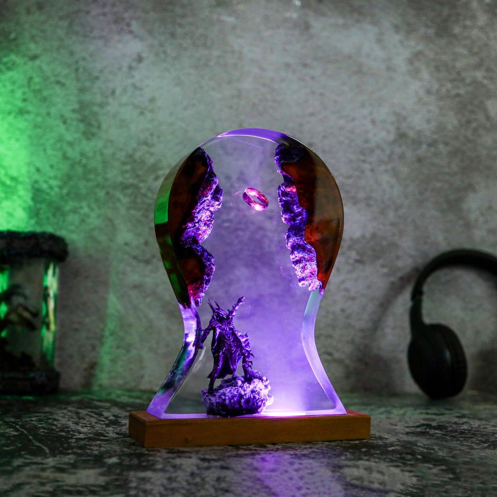 Lord Of The Ring Headphone Stand Lord of the ring headphone stand