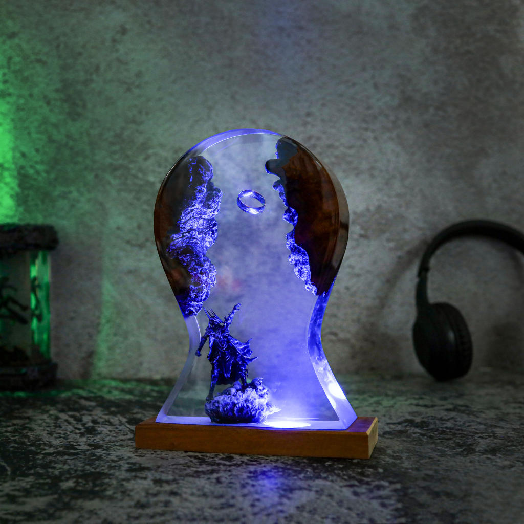 Lord Of The Ring Headphone Stand Lord of the ring headphone stand
