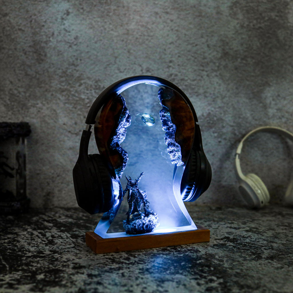Lord Of The Ring Headphone Stand Lord of the ring headphone stand
