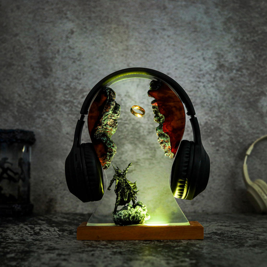 Lord Of The Ring Headphone Stand Lord of the ring headphone stand