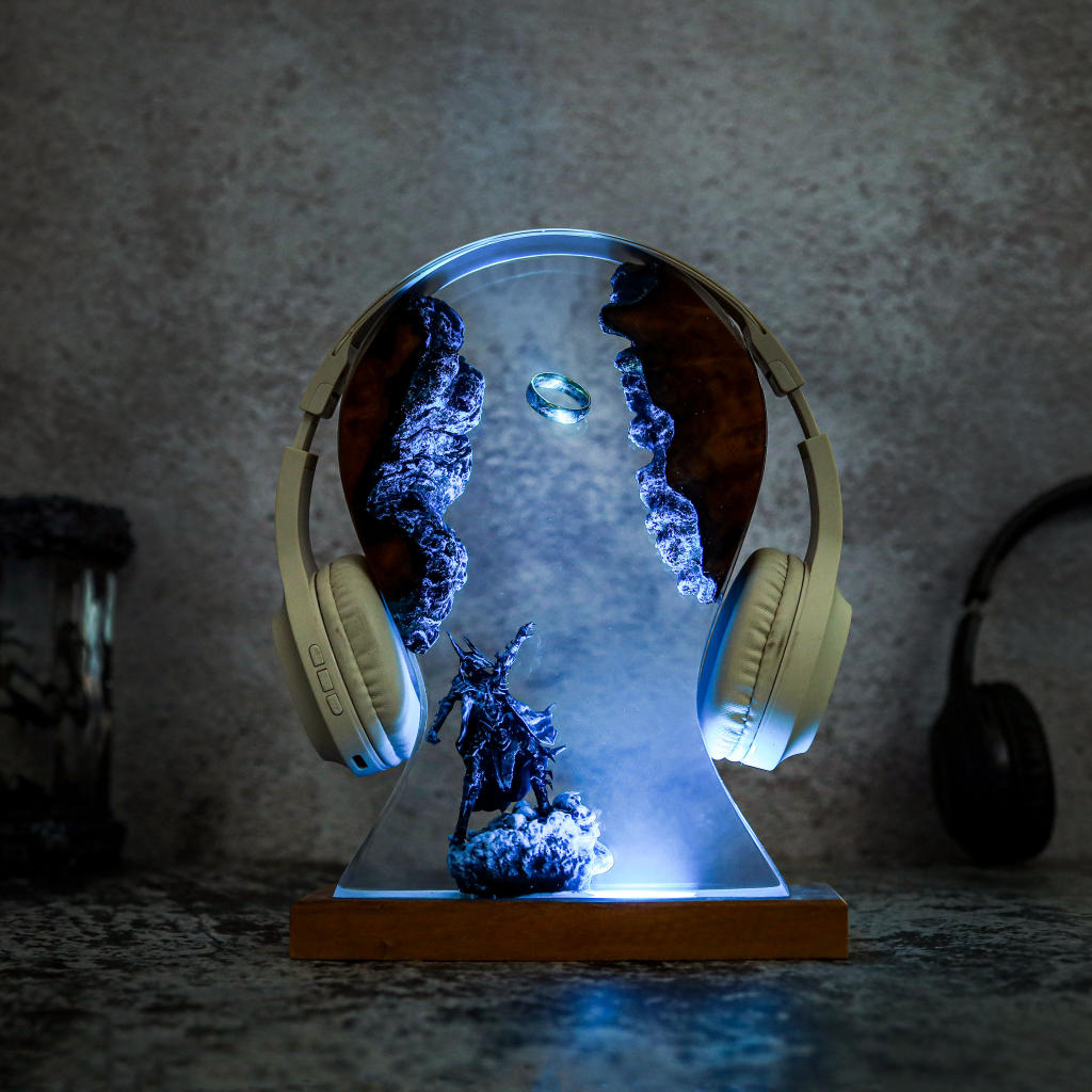 Lord Of The Ring Headphone Stand Lord of the ring headphone stand