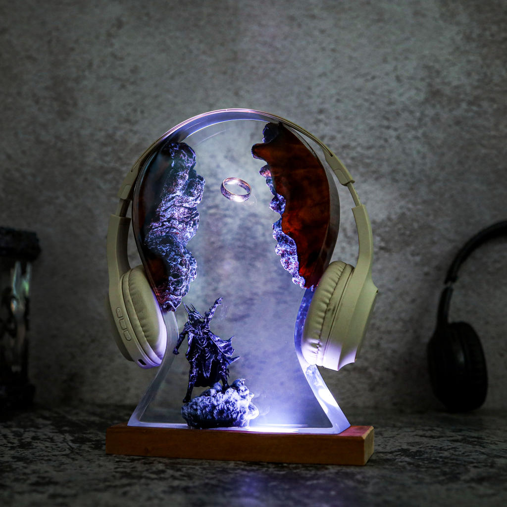Lord Of The Ring Headphone Stand Lord of the ring headphone stand