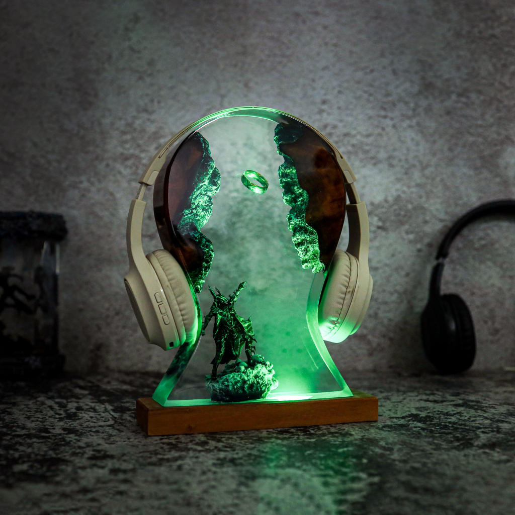 Lord Of The Ring Headphone Stand Lord of the ring headphone stand