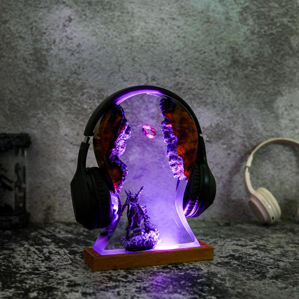 Lord Of The Ring Headphone Stand Lord of the ring headphone stand