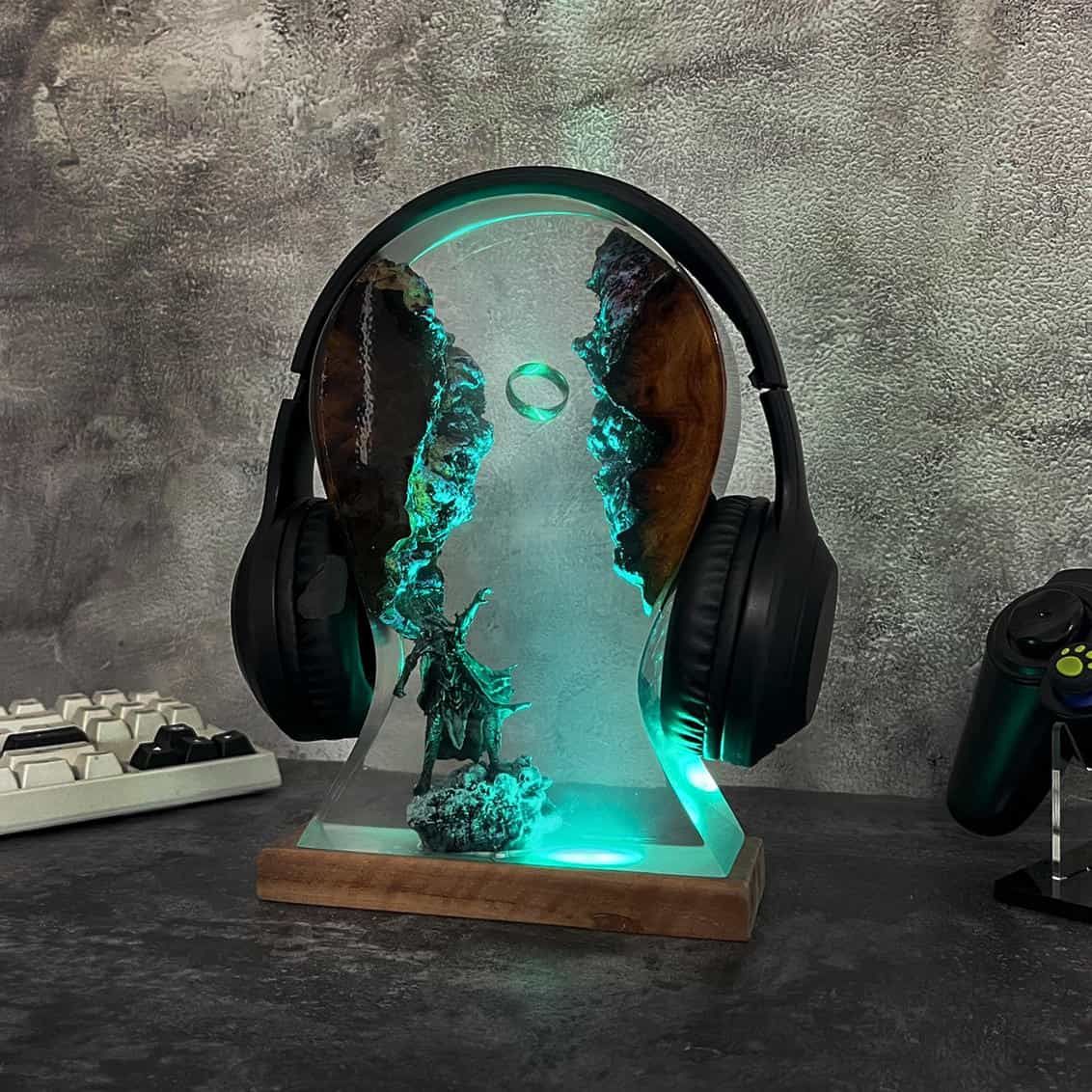 Lord Of The Ring Headphone Stand Lord of the ring headphone stand