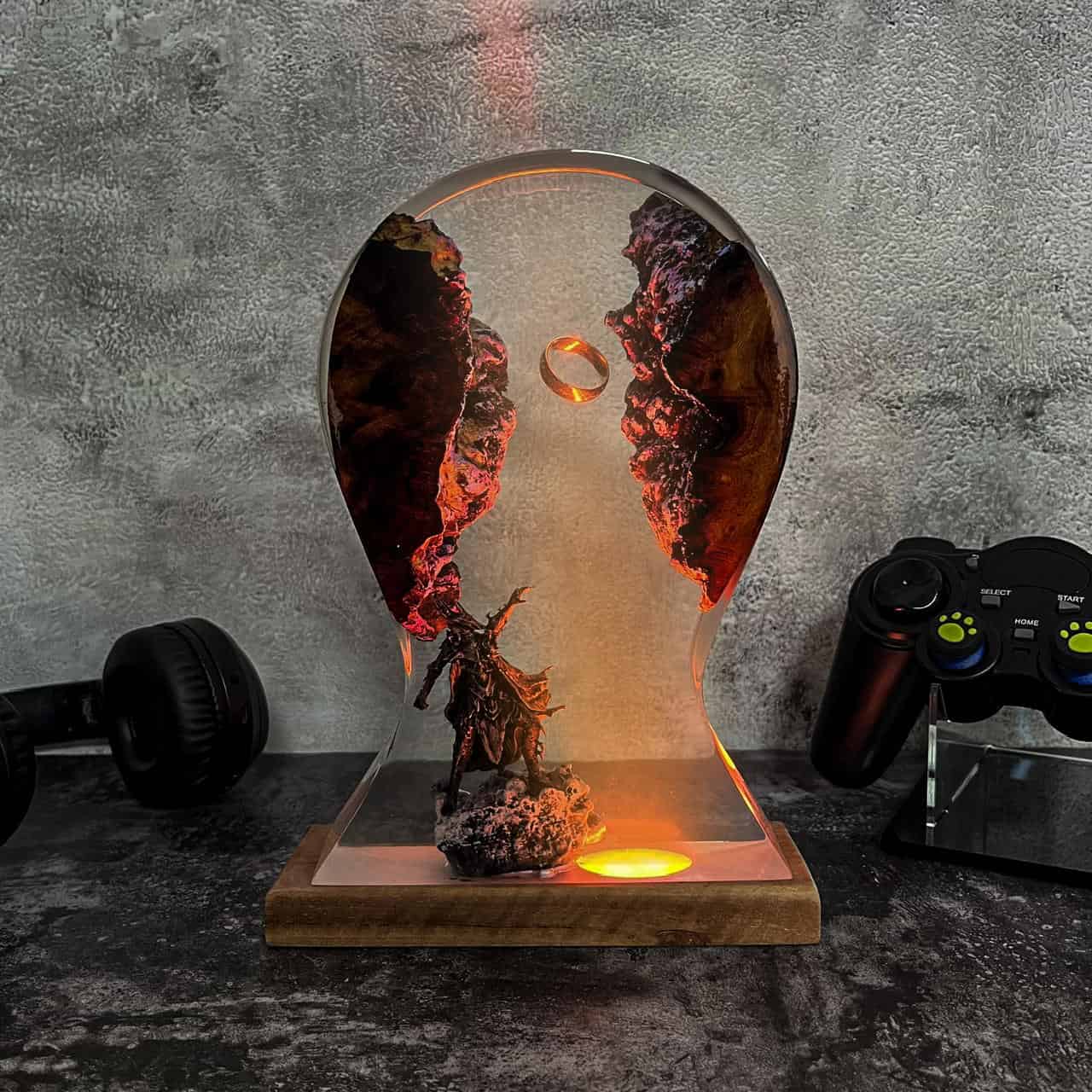 Lord Of The Ring Headphone Stand Lord of the ring headphone stand