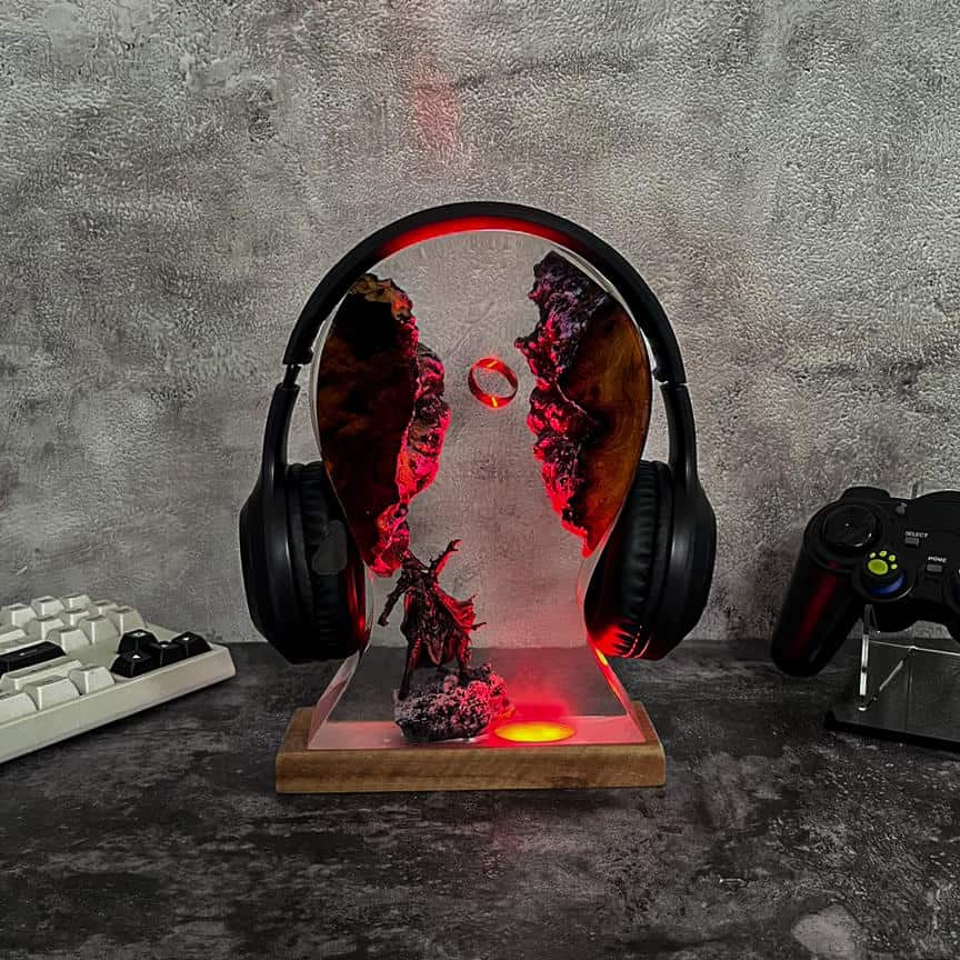 Lord Of The Ring Headphone Stand Lord of the ring headphone stand