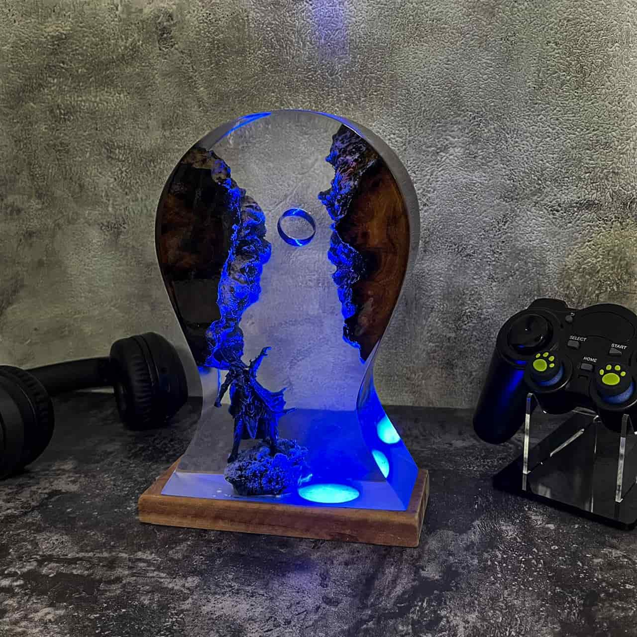 Lord Of The Ring Headphone Stand Lord of the ring headphone stand