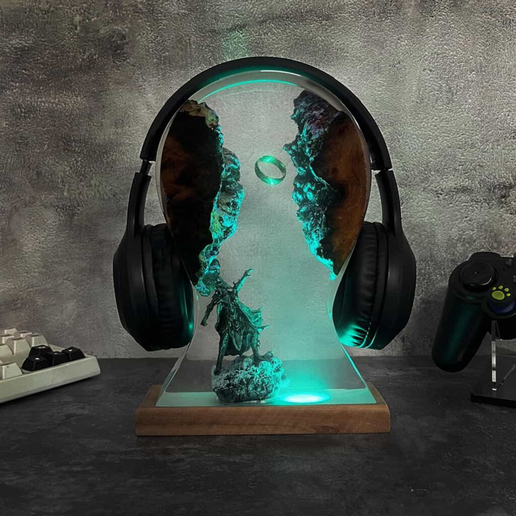 Lord of The Ring Headphone Stand 21 Lord of The Ring Headphone Stand