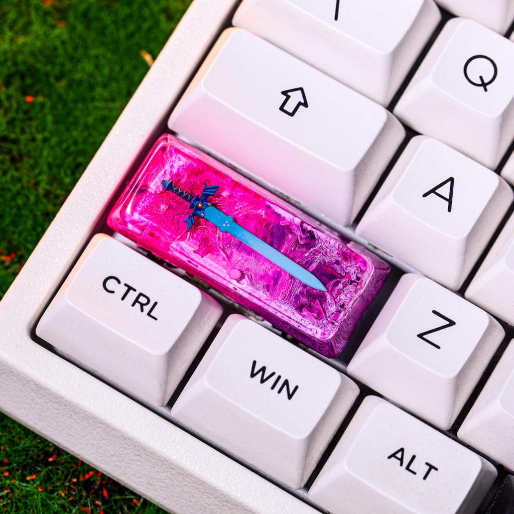 Master Sword The Legend of Zelda Shift Keycap - Hirosart
