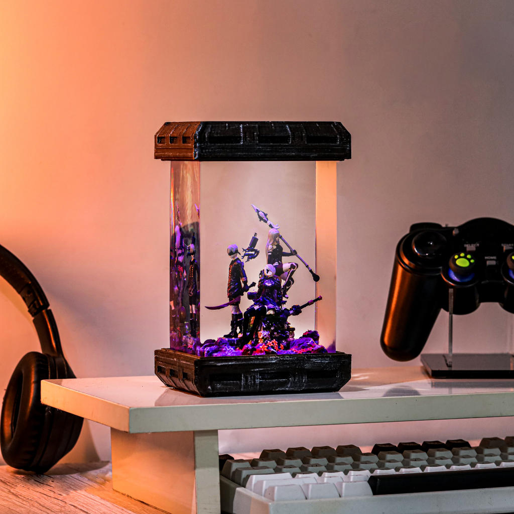 Nier: Automata Resin Night Light 3 Nier Automata Resin Night Light