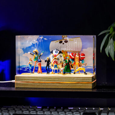 One Piece Straw Hat Pirates Night Lamp