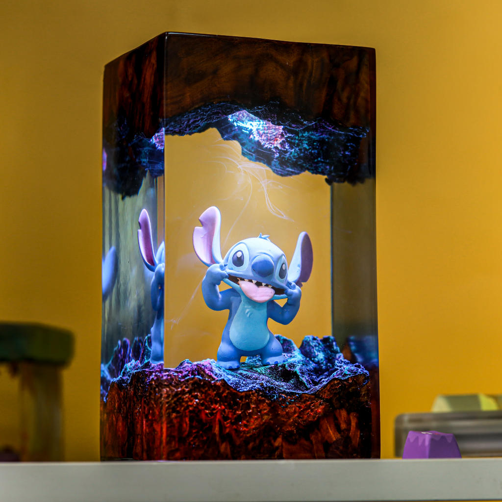 Stitch Epoxy Night Light 27 Stitch Epoxy Night Light