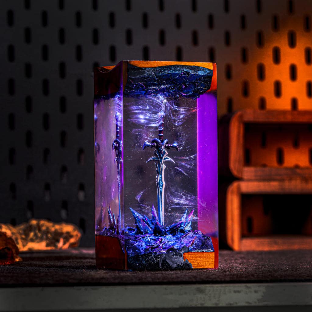 Warcraft Frostmourne Sword Night Light 9 Warcraft Frostmourne Sword Night Light
