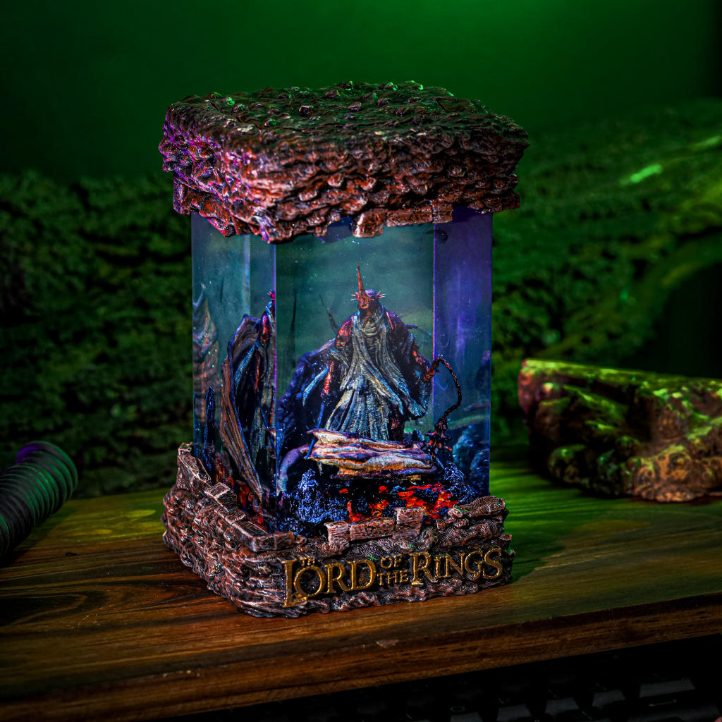 Witch-King Of Angmar The Lord Of The Rings Lamp Witch-king of angmar the lord of the rings lamp