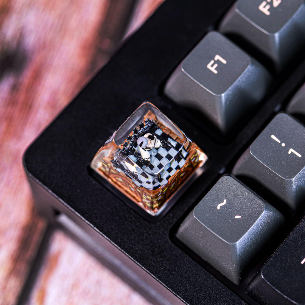 2B Nier Automata Artisan Keycap - Hirosart