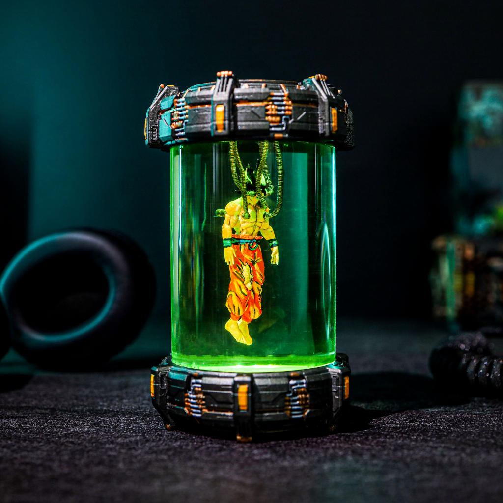 Super Warrior Resin Chamber Lamp Ver 1 - Hirosart