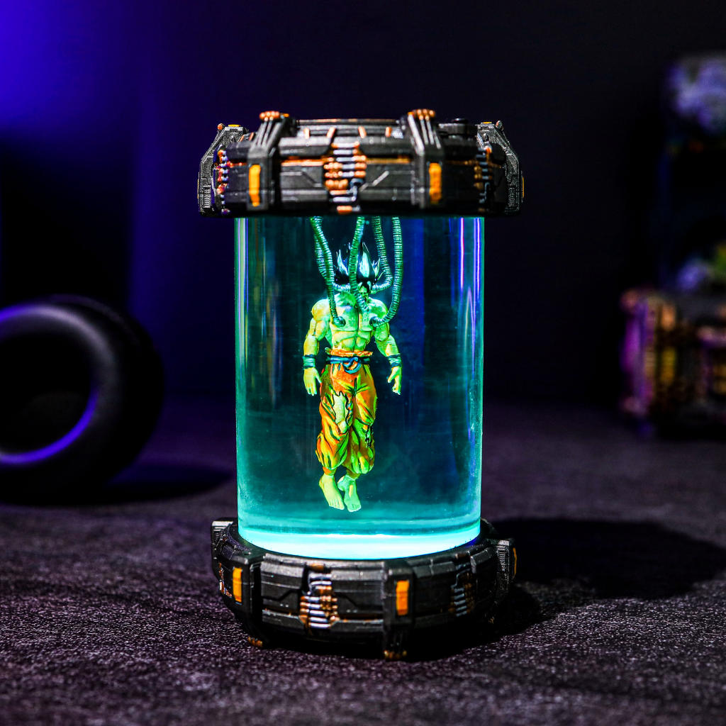 Super Warrior Resin Chamber Lamp Ver 1 - Hirosart