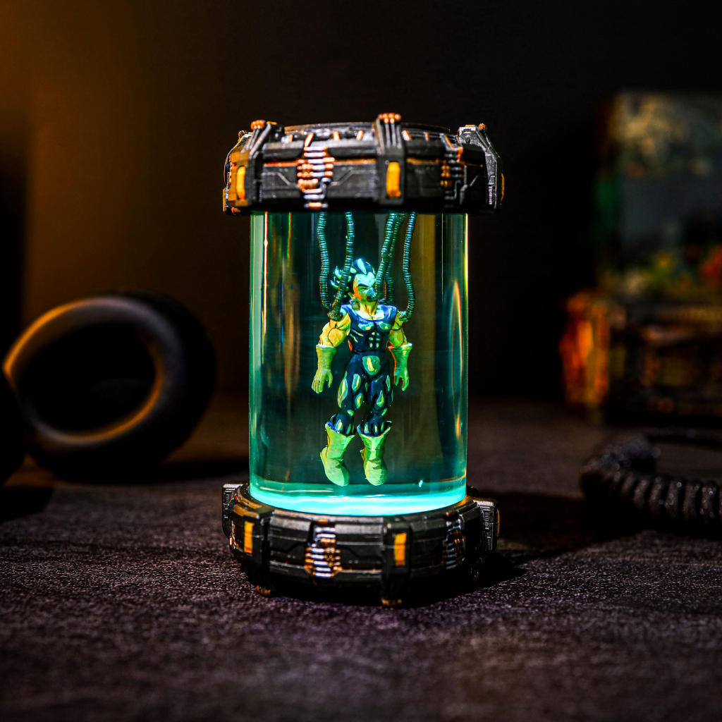Super Warrior Resin Chamber Lamp Ver 2 - Hirosart