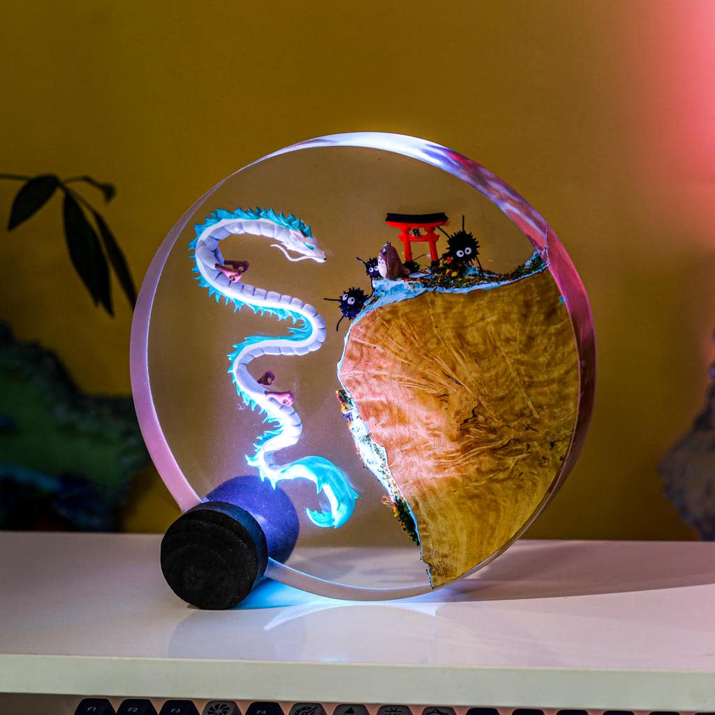 Haku-and-Totoro-Night-Light-