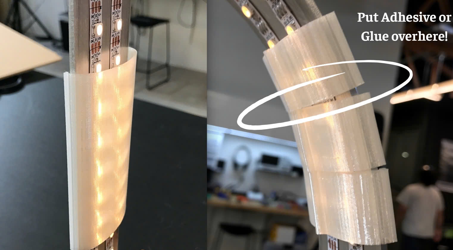 How to Diffuse LED Strip? 20+ Ideas for DIY Projects - Hirosart